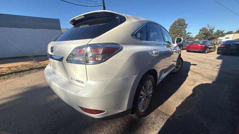 2010 Lexus RX 450h 450h