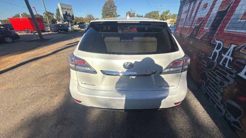 2010 Lexus RX 450h 450h