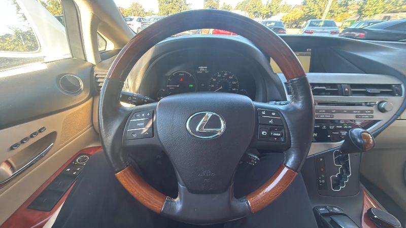 2010 Lexus RX 450h 450h