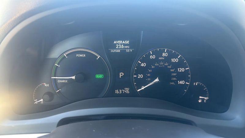 2010 Lexus RX 450h 450h