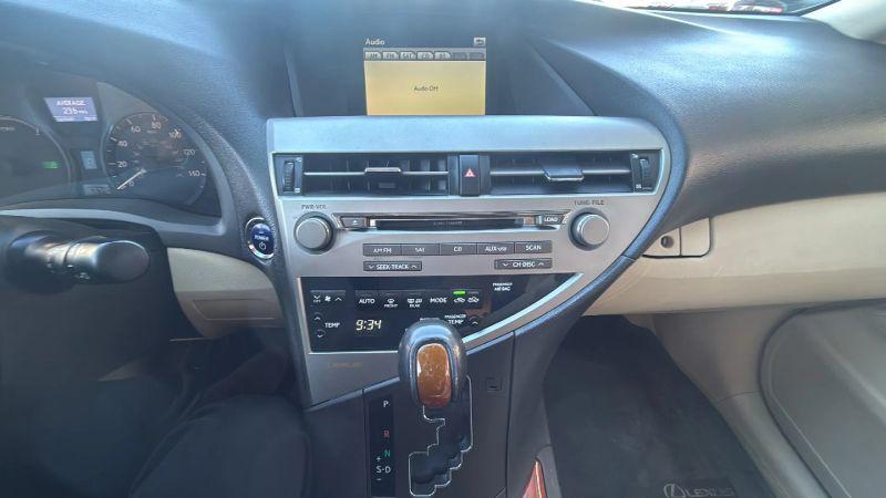 2010 Lexus RX 450h 450h