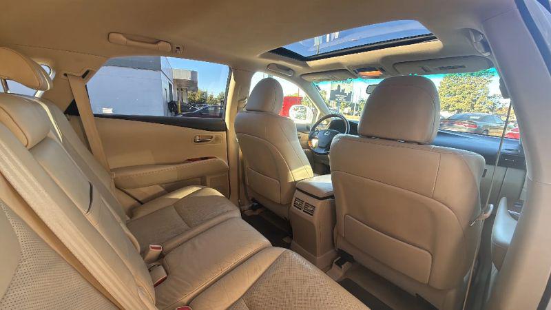2010 Lexus RX 450h 450h