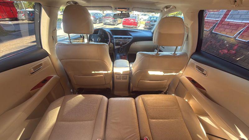 2010 Lexus RX 450h 450h