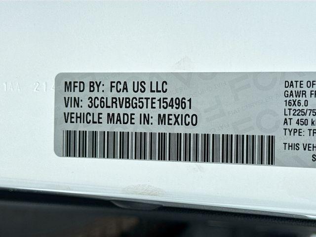 2026 Ram ProMaster Cargo Van Tradesman