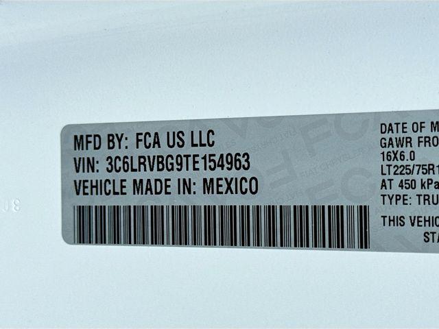 2026 Ram ProMaster Cargo Van Tradesman