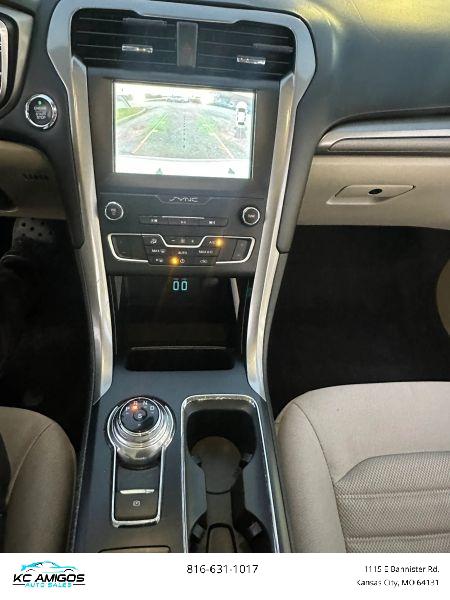 2019 Ford Fusion SE