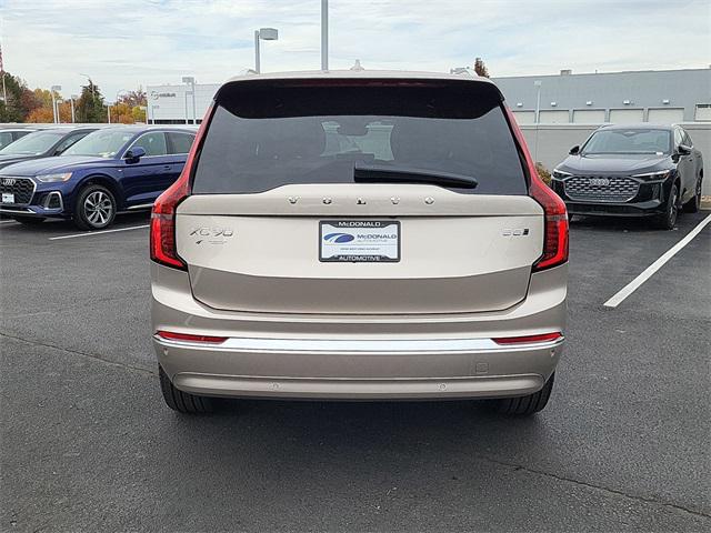 2026 Volvo XC90 Core, B5 AWD Gas (mild hybrid), Gasoline, Bright, 7 Seats