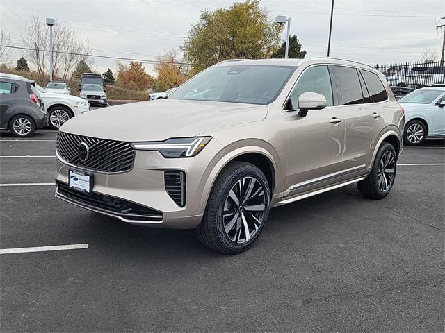 2026 Volvo XC90 Core, B5 AWD Gas (mild hybrid), Gasoline, Bright, 7 Seats