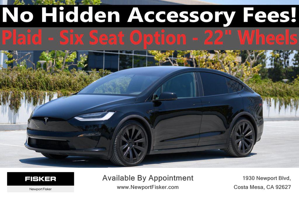 2022 Tesla Model X Plaid's photo