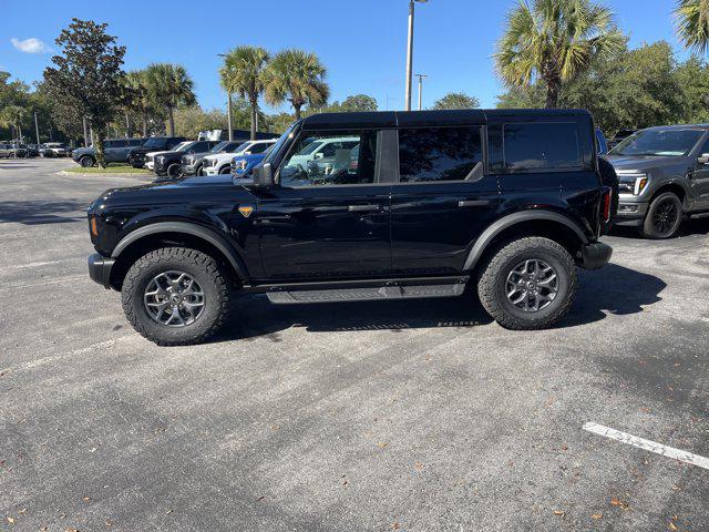 2025 Ford Bronco Badlands 4 Door Advanced 4x4
