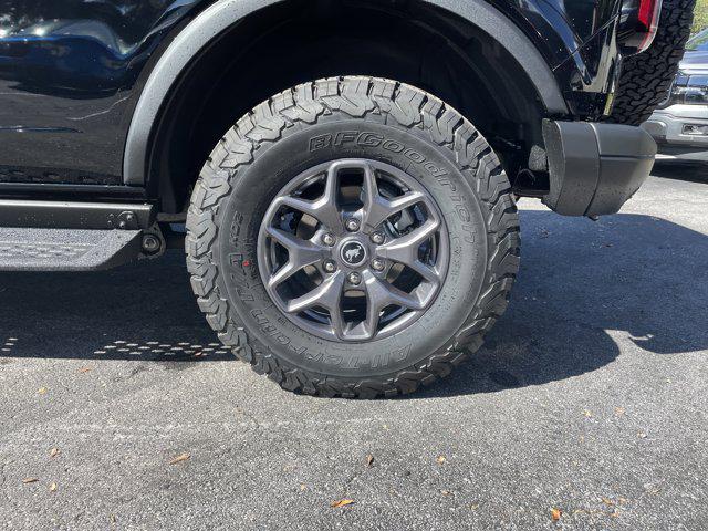 2025 Ford Bronco Badlands 4 Door Advanced 4x4