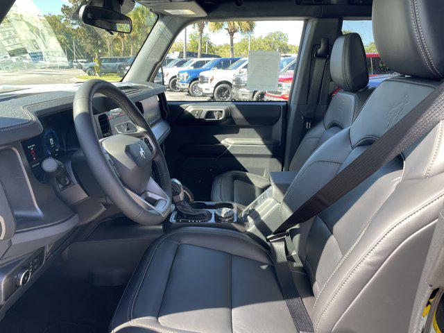 2025 Ford Bronco Badlands 4 Door Advanced 4x4