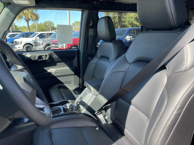 2025 Ford Bronco Badlands 4 Door Advanced 4x4