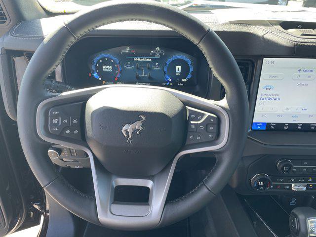 2025 Ford Bronco Badlands 4 Door Advanced 4x4