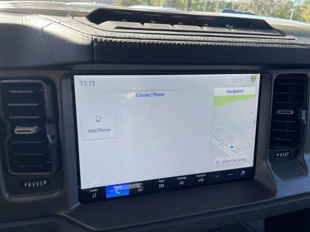 2025 Ford Bronco Badlands 4 Door Advanced 4x4