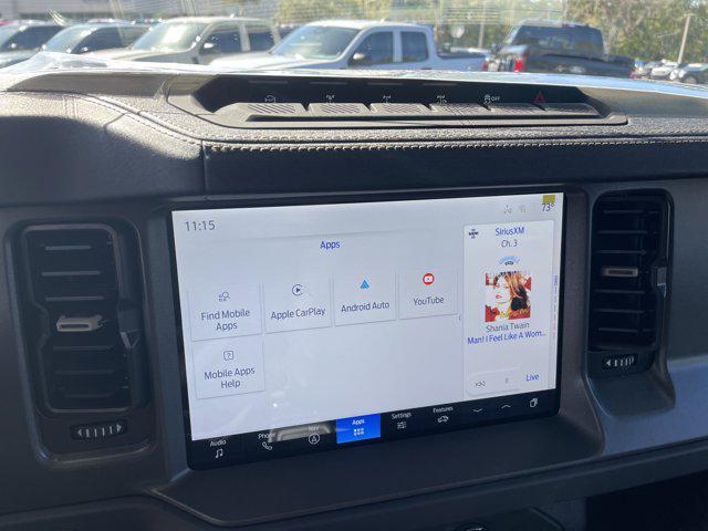 2025 Ford Bronco Badlands 4 Door Advanced 4x4
