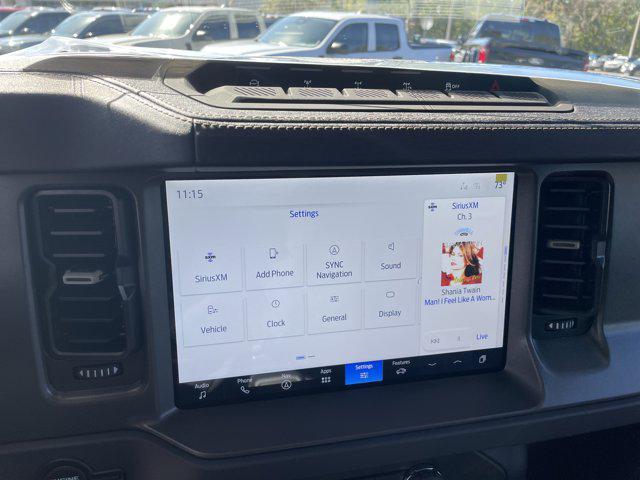 2025 Ford Bronco Badlands 4 Door Advanced 4x4