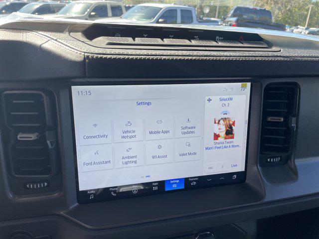 2025 Ford Bronco Badlands 4 Door Advanced 4x4