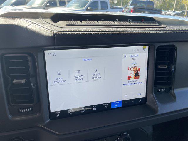 2025 Ford Bronco Badlands 4 Door Advanced 4x4