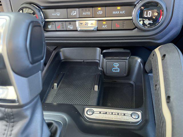 2025 Ford Bronco Badlands 4 Door Advanced 4x4