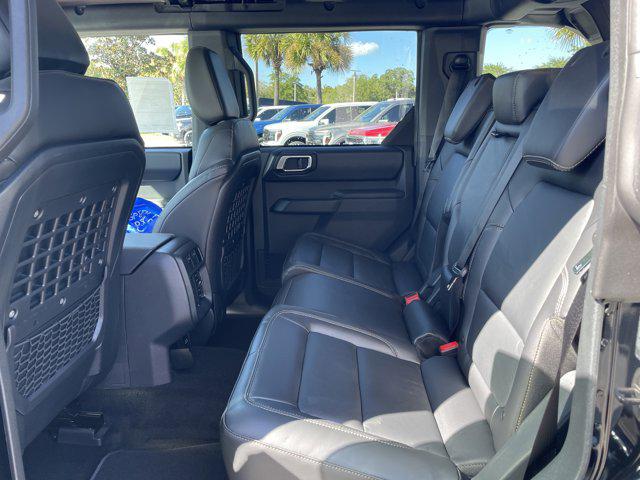 2025 Ford Bronco Badlands 4 Door Advanced 4x4