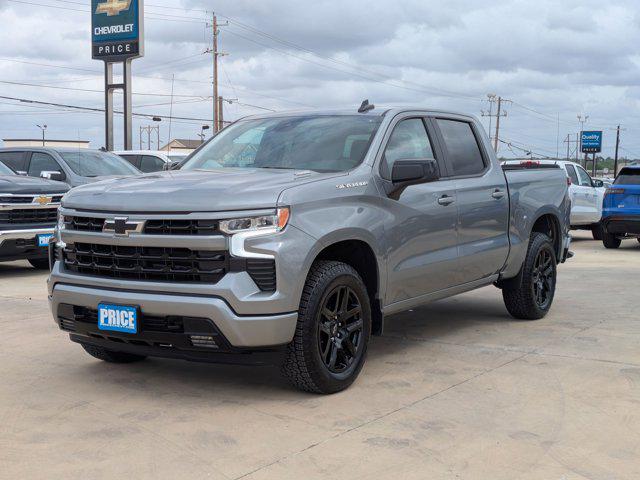 2026 Chevrolet Silverado 1500 2WD Crew Cab Short Bed RST