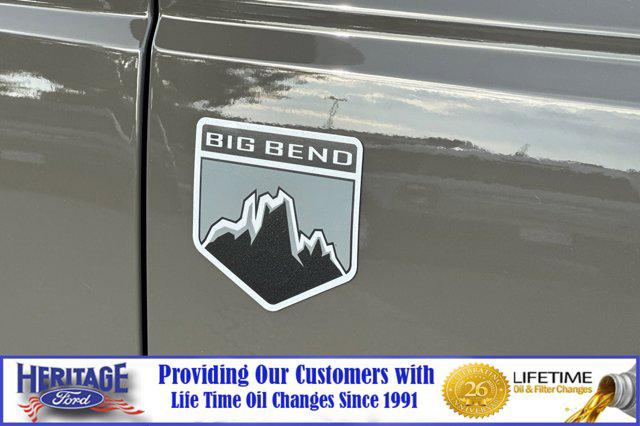 2025 Ford Bronco Big Bend