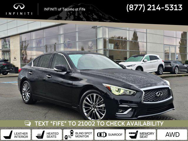 2023 INFINITI Q50 LUXE AWD for sale in Fife, WA