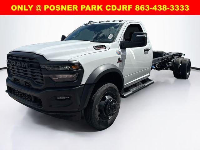 2026 RAM Ram 5500 Chassis Cab RAM 5500 TRADESMAN CHASSIS REGULAR CAB 4X2 120 CA