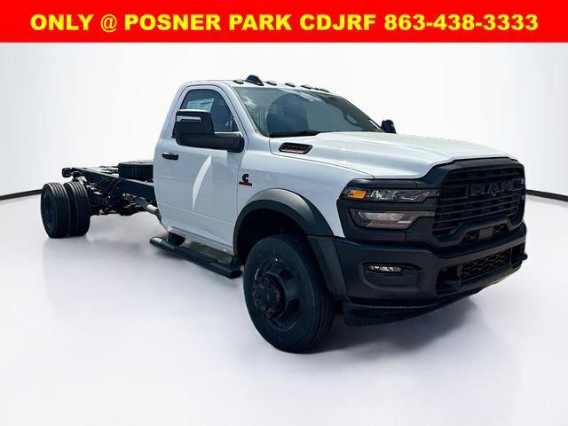 2026 RAM Ram 5500 Chassis Cab RAM 5500 TRADESMAN CHASSIS REGULAR CAB 4X2 120 CA