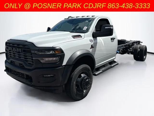 2026 RAM Ram 5500 Chassis Cab RAM 5500 TRADESMAN CHASSIS REGULAR CAB 4X2 120 CA