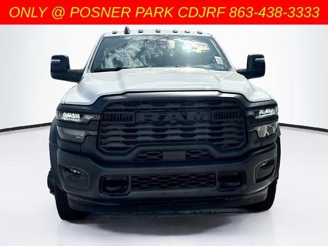 2026 RAM Ram 5500 Chassis Cab RAM 5500 TRADESMAN CHASSIS REGULAR CAB 4X2 120 CA