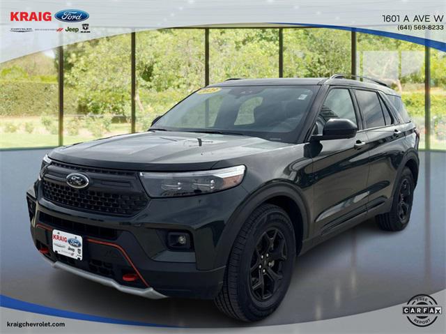 2023 Ford Explorer Timberline 2023 Ford Explorer Timberline