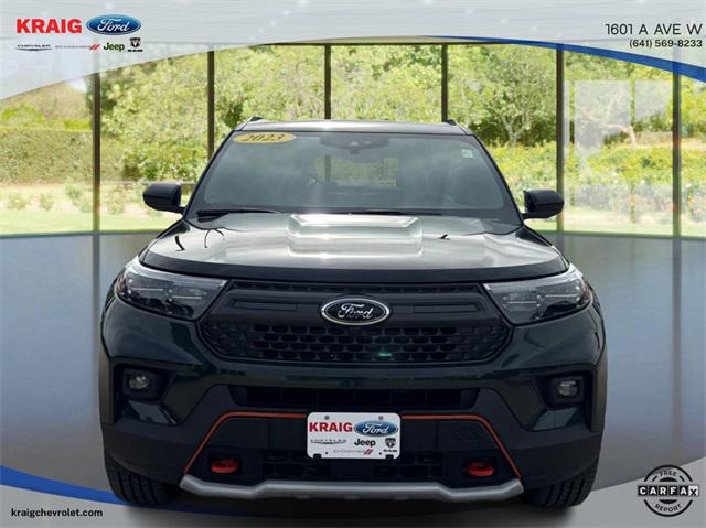2023 Ford Explorer Timberline 2023 Ford Explorer Timberline