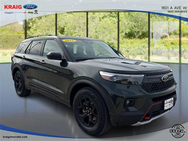 2023 Ford Explorer Timberline 2023 Ford Explorer Timberline