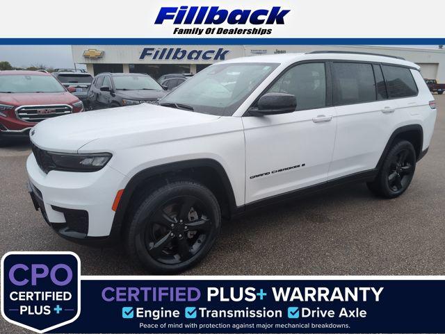 2021 Jeep Grand Cherokee L Altitude 4x4 2021 Jeep Grand Cherokee L Altitude 4x4
