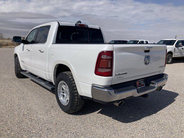 2020 Ram 1500 Laramie Crew Cab 4x4 5'7" Box