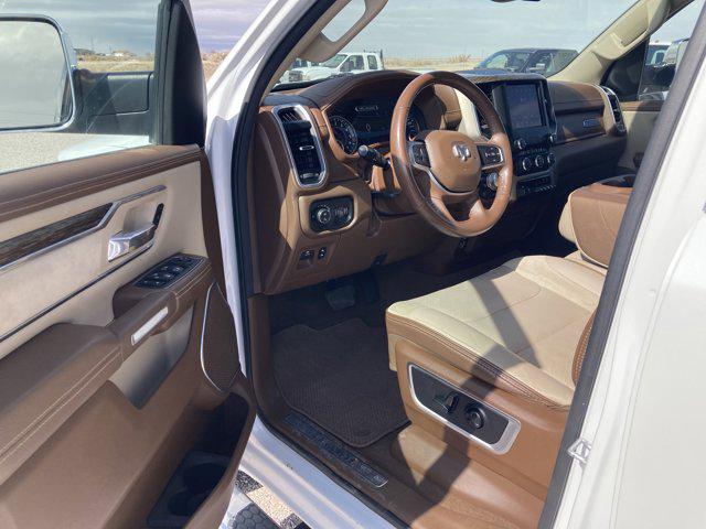 2020 Ram 1500 Laramie Crew Cab 4x4 5'7" Box