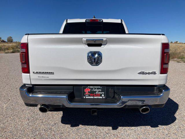 2020 Ram 1500 Laramie Crew Cab 4x4 5'7" Box