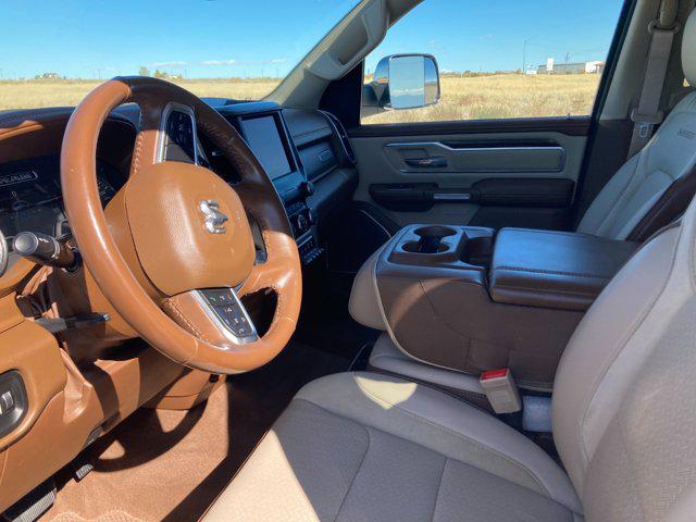2020 Ram 1500 Laramie Crew Cab 4x4 5'7" Box