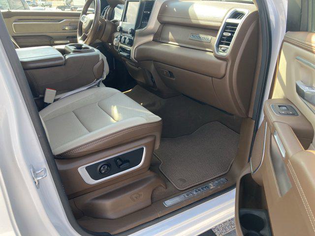 2020 Ram 1500 Laramie Crew Cab 4x4 5'7" Box