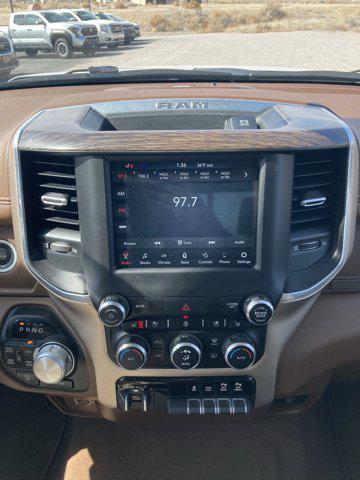 2020 Ram 1500 Laramie Crew Cab 4x4 5'7" Box