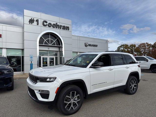 2025 Jeep Grand Cherokee GRAND CHEROKEE LIMITED 4X4 2025 Jeep Grand Cherokee GRAND CHEROKEE LIMITED 4X4