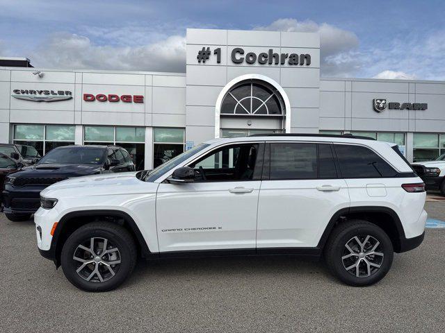 2025 Jeep Grand Cherokee GRAND CHEROKEE LIMITED 4X4 2025 Jeep Grand Cherokee GRAND CHEROKEE LIMITED 4X4