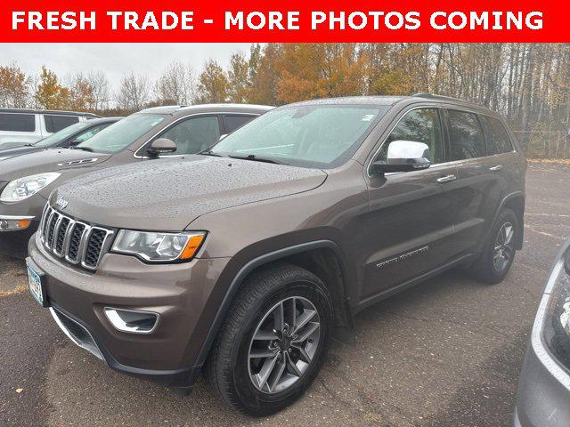 2020 Jeep Grand Cherokee Limited 4X4 2020 Jeep Grand Cherokee Limited 4X4
