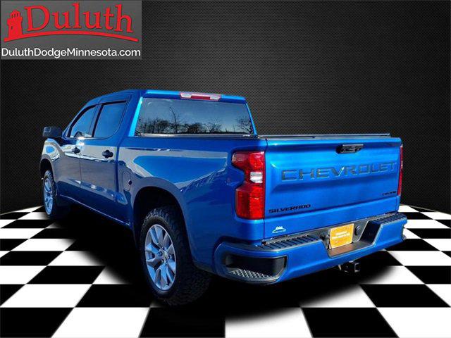 2022 Chevrolet Silverado 1500 4WD Crew Cab Short Bed Custom 2022 Chevrolet Silverado 1500 4WD Crew Cab Short Bed Custom