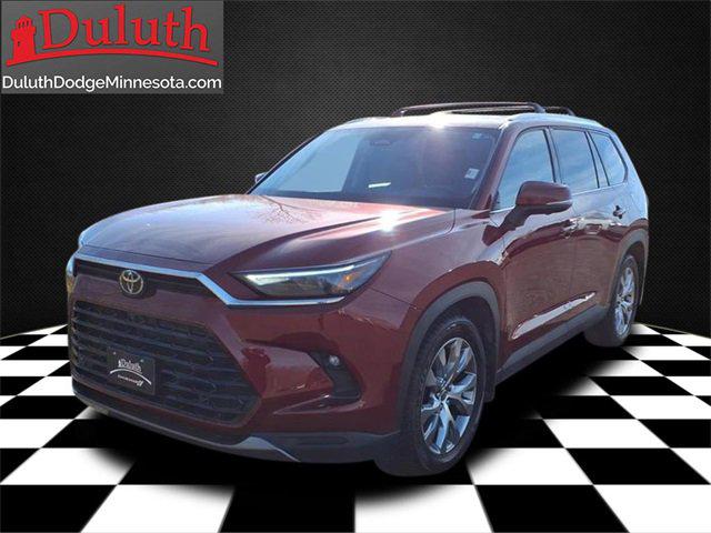 2024 Toyota Grand Highlander Hybrid Limited
