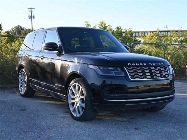 2020 Land Rover Range Rover P525 HSE 2020 Land Rover Range Rover P525 HSE