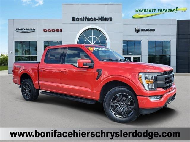 2021 Ford F-150 LARIAT 2021 Ford F-150 LARIAT