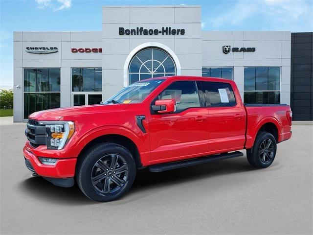 2021 Ford F-150 LARIAT 2021 Ford F-150 LARIAT